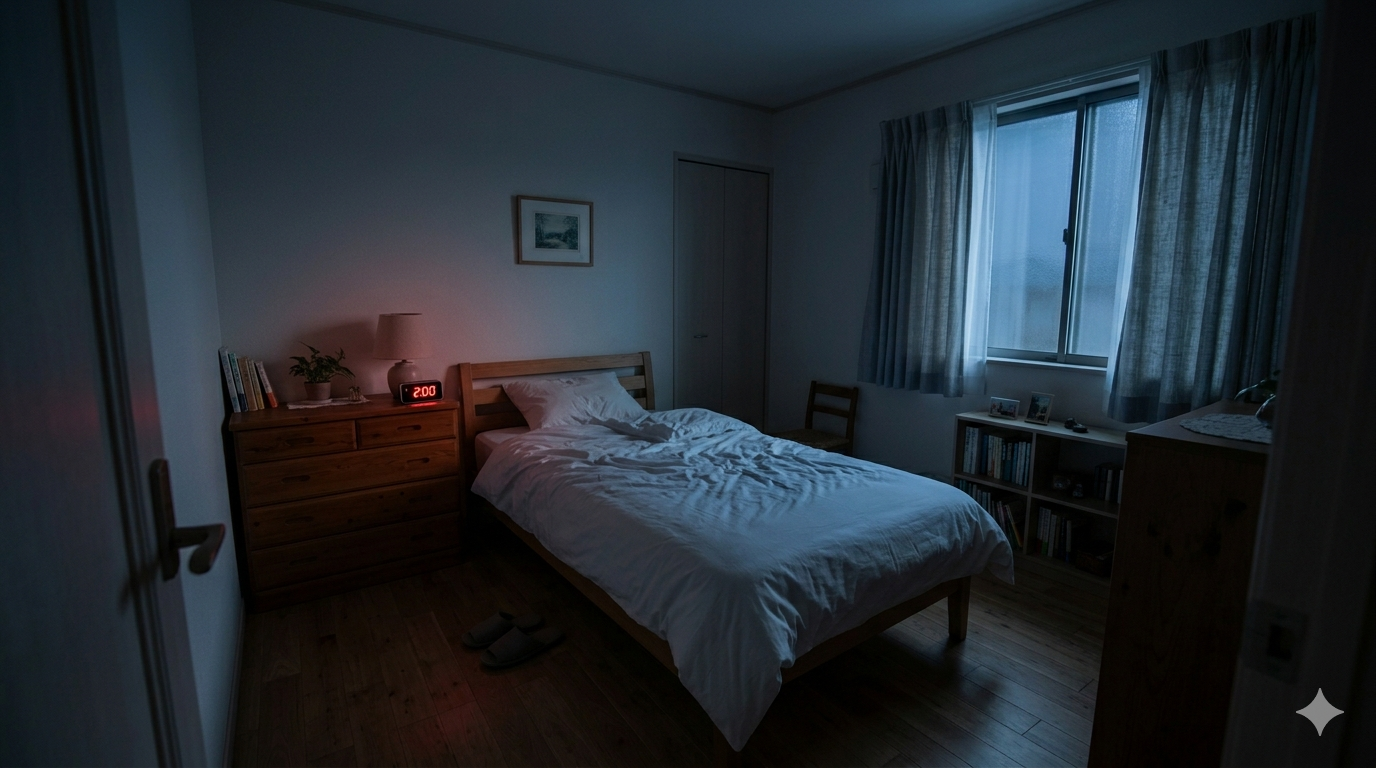 術後に悩まされた夜中の不眠